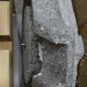 Natural Stone Grain Mill, Manual Granite stone grinder with Wooden Base