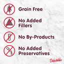 Delectables Bisque Lickable Wet Cat Treats - Chicken, Tuna & Shrimp, 12 count