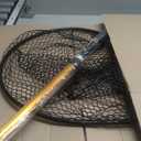 Frabill Conservation Series Landing Net with Camlock Reinforced Handle, Premium Landing Net (9510)