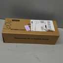 Veken Rustproof & Waterproof Shower Caddy 6-Pack, No Drilling Adhesive Shelves Rack with Soap Holder, Large Capacity Bathroom Organizers and Storage, Wall-Mounted Kitchen & Home Decor, Dark Grey (6-Piece Set for Master Bathroom(Rustproof Upgrade))