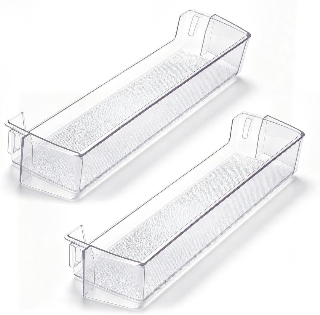 DA63-08646A Refrigerator Door Shelf Bin Compatible with Samsung RT21M6213SR, 28 Inch