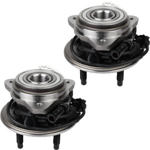 PAROD Pair 515003 Front Wheel Hub Bearing Assembly Fit for 1997-2001 Mercury Mountaineer, 1995-2001 Ford Explorer, 2001-2009 Ranger, B4000, 2001-2005 Explorer Sport Trac, 2001-02 Mazda B3000 4WD W/ABS