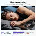 Smart Ring for Men Women Health Tracker with Heart Rate, Blood Oxygen, Blood Pressure, Sleep Monitoring, Fitness Step Tracking, IP69 Waterproof Rings for iPhone and Android,Up to 7-Day Battery Size 12
