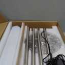 Floor Lamp with Remote Control,Bright Floor Lamps for Living Room/Bedroom/Office, Stepless Adjustable 3000K-6000K Colors and 10-100% Brightness,Standing Light with Foot Switch (Nickel)