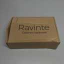 Ravinte 20 Pack 6-1/4 Inch Champagne Bronze Kitchen Cabinet Handles Solid Zinc Alloy Cabinet Pulls Cupboard Hardware Drawer Handles