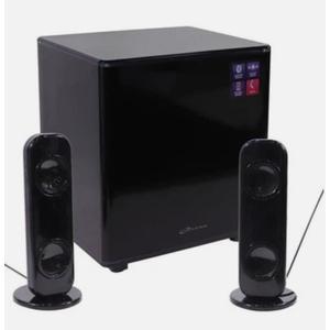 iLive Bluetooth 2.1-Channel Wireless Speaker System w/Subwoofer - Black (IHB26B)