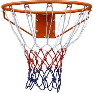 Basketball Folding Hoop, Indoor/Outdoor Hanging Basketball Net, All-Weather Net, Wall Hanging 18"