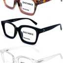 HIYANJN Bifocal Reading Glasses For Women Men Blue Light Computer Readers Clear Top Transition Ladies Eyewear