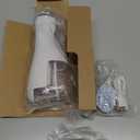 Waterpik Cordless Advanced 2.0 Water Flosser For Teeth, Gums, Braces, Dental Care With Travel Bag and 4 Tips, ADA Accepted, Rechargeable, Portable, and Waterproof, Blue WP-583 