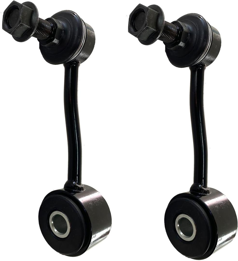 2pc Front Sway Bar Link Kit K700908 for Jeep Wrangler 2018 2019 2020 2021 2022, Suspension Stabilizer Bar End Links for Jeep Gladiator 2020 2021 2022, Sway Bar End Links