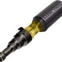 Klein Tools 85191 Screwdriver / Conduit Reamer, Made in USA, Reaming Screwdriver for 1/2, 3/4 and 1-Inch Thin-Wall Conduit