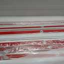 JBER Peel and Stick Wall Molding Kit, 6 Pre-Cut Bilinear Frame Panels