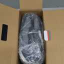 Calming Heat Massaging Vibrations Weighted Heating Pad by Sharper Image | Temperature Settings, Auto Shut-Off Feature, Gift for Holidays, Women & Men | 3 Heat, 6 Massage, 12” x 24”, 4 lbs