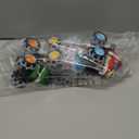 JOYIN 3 Pack Monster Truck Toy - Motion Activated Light Up Cars for Toddlers - Monster Glow Rover LED Wheels - Baby Boy Toys - Press and Go Trucks for Kids Boy Birthday Gifts Easter Basket Stuffers