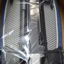 Duwee 18"x48" Deluxe Ironing Board with Retractable Iron Rest,Extra Wide Ironing Board Thicken Steel Top Board,with Sleeve Board,Adjustable Height,T Leg Foldable