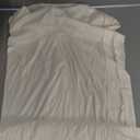 30x10ft Wrinkle Free Ivory Backdrop Curtain for Parties Soft Fabric Drapes Wedding Ivory Curtain Backdrop for Birthday Party Decorations Background for Photography 5x10ft,6 Panels