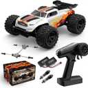 Jetwood 1:18 RC Buggy 36 KPH Fast RC Cars for Adults, 4WD Ready to Run Remote Control Car with 2 Batteries, Hobby RC for Boys and Beginners, JC18W