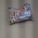 3 Pack Girls Printed Leggings Yoga Pants Leggings for Kids 2-12 Years (5-6 Years, Leopard/Floral/Chrysanth)