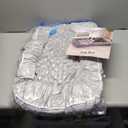 Homemate Dog Bed Medium Size Dog 28x23 inch with Orthopedic Foam Waterproof Outdoor Pet Cat Bed Sofa Supplies with Toy Dogs Crate Pad Couch with Removable Washable Cover & Non-Slip Button Light Grey (28.0"Lx23.0"Wx6.5"H)