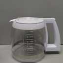 14-Cups Coffee Carafe Replacement Pot Compatible with Cuisinart Coffee Machine DCC-2200RC, DCC-2200, DCC-3200, DCC-3200P1, DCC-3200FR, DCC-2600, DCC-2800,DCC-1800FR CBC-7400 CBC-7000PC White