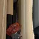 VASAGLE 2-Drawer File Cabinet, Small Rolling Filing Cabinet for Home Office, Printer Stand, for A4, Letter-Size Documents, 15.7 x 16.5 x 27.6 Inches, Natural Walnut and Ink Black UOFC040K01