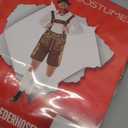 Morph Bavarian Lederhosen Men Costume, Oktoberfest Costumes Mens, Bavarian Costume Mens, Halloween Costumes for Men