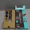 Braun All-In-One Style Kit Series 3 3450, 5-in-1 Trimmer for Men with Beard Trimmer, Ear & Nose Trimmer, Hair Clippers & More, Ultra-Sharp Blade, 40 Length Settings and Washable