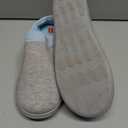 Hanes Womens Soft Waffle Knit Clog Slippers with Indoor/Outdoor Sole, 9-10