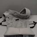 Momcozy Breathable Mesh Baby Carrier, Ergonomic and Lightweight Infant Carrier for 7-45lbs with Enhanced Lumbar Support, All Day Comfort for Hands-Free Parenting, Air Mesh-Grey