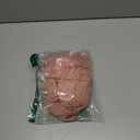 Blissful Diary Baby Car Seat Cover, Extra Large Mesh Window, Breathable Muslin Cotton, Infant Windproof Canopy-Dusty Pink