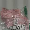 Dog Sweater Turtleneck Knitted Pet Clothes Solid Color Puppy Sweater Warm Dog Sweaters for Small Dogs(Pink&S)