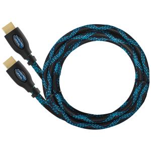 Twisted Veins HDMI Cable 6 ft, Premium HDMI Braided Cord Type High Speed with Ethernet, Supports HDMI 2.0b 4K 60hz HDR and ARC