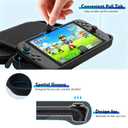 Omivine Carrying Case for Nintendo Switch 2 (2025), Large Capacity Travel Case for Switch 2 with 24 Game Card Slots, Protective Hard Shell Carry Pouch Storage Bag for Game Console and Accessories