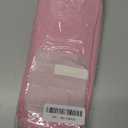 Ms. pen- Aesthetic Quilted Makeup Bag for Women, Pink, Puffy Padded Cute Makeup Bag Cute, Cosmetic Pouch, Quilted Pouch, Mother's Day