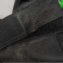 2PCS Car Roll Bar Grab Handles, Oxford Cloth American Flag ATV Paracord Grip Handle with Metal Buckle, Heavy Duty UTV Roll Cage Grab, Compatible with Wrangler JL, JT, JK (Fluorescence Green)