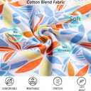 Nightgowns for Women, Women's Sleepwear Lightweight Cotton Nightdress, Crew Neck Sleepshirt Sleeveless Loose Fit (Blue, S)