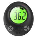 Digital Decibel Meter with Alarm, Wall Hanging Sound Level Meter 35dB to 135dB with Alarm Quiet Please, Sound Level Meter for Schools Hospitals Temples Libraries Theaters