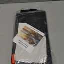 Veharvim Polarized Sun Visor Extender for Car with Zipper Slider, UV400 Car Sun Visor Extension with PC Lens and Side Sunshade,Anti-Glare for Safe Driving,UV-Filtering/Protection(Passenger Side