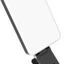 Portable Small Fill Light 5 Color Temperatures Adjustable with Build in Battery & 1/4 Thread Interfaces for Smartphones