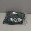 OLANLY Bathroom Rugs 30x20, Extra Soft Absorbent Chenille Bath Rugs, Rubber Backing Quick Dry, Machine Washable Bath Mats for Bathroom Floor, Tub and Shower, Home Decor Accessories, Blackish Green