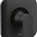 Moen T2471BL Genta LX Posi-Temp Pressure-Balancing Modern Trim Valve Required, Matte Black