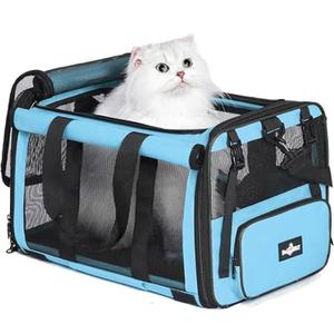 Paw Ballet Pet Carrier, Durt Carrier (Small, Blue) CWLGX01-Bag-Blue-S MADE