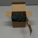 100 Count Clear Christmas Lights 21ft - UL Certified Connectable String Lights with Green Wire | Waterproof Indoor Outdoor Decor for Christmas Tree, Patio, Holiday (Warm White)