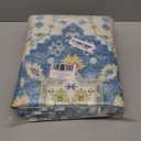 Washable Pee Pads for Dogs, 2 Pack Reusable Puppy Training Pads 40"x26" Super Absorbent Waterproof Dog Training Pads, Non-Slip Potty Pads, Whelping Pads Litter Mat, Blue Medallion 