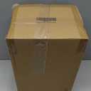 Bamboo Desk Organizer - Stackable, No Assembly Required, Ideal for Office/Home Use - Perfect for Toiletries, Stationery, Accessories. (White, Two level drawer box with sides)