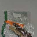 Maledan 5 Pack Compatible with Apple Watch Bands Men Women  44/45/46/49/42mm  Soft Silicone Strap Sport Band Replacement for iWatch(Series 3 2 1) Accessories (Black/ Starlight/ Milk Tea/ Brown/ Orange)