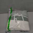 CLHMILY&Z Round Cotton Rope Storage Basket - 22x14.2 Inches - Cute Nursery Bin, Baby Toy Organizer, Green Organizer for Home Decor, Multi-Purpose Home Tidy Solution