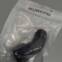 TRUCKMETER 45 Degree 10AN Female to 10AN Male Swivel Flare Union Fitting Adapter, Black Hard Aluminum Hex Anodized Connector, Automotive Accessories Suitable for Vehicle Fuel Oil Line Modification