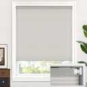 LazBlinds Cordless Cellular Shades, No Tools No Drill Light Filtering Honeycomb Shades Pleated Blinds for Windows, 22'' W x 64'' H, Dovy Grey