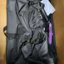 Rockland Rolling Duffel Bag, Black, 22"